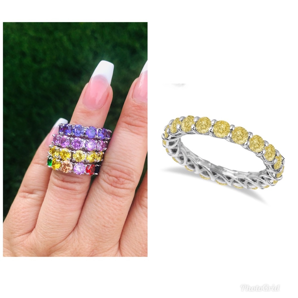 Canary eternity band 💍